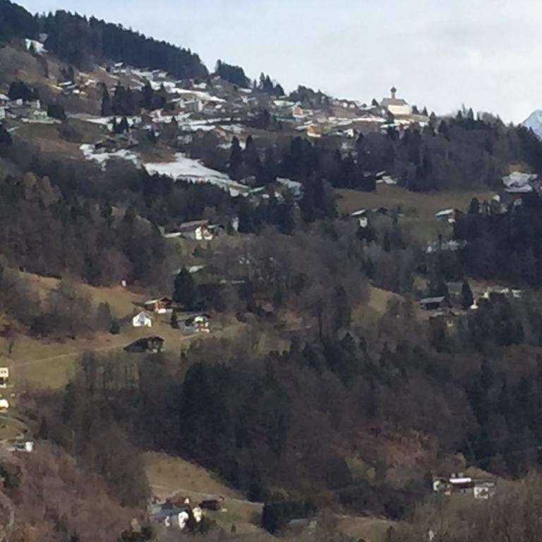 Haus Zudrell Lägenhet Vandans Exteriör bild