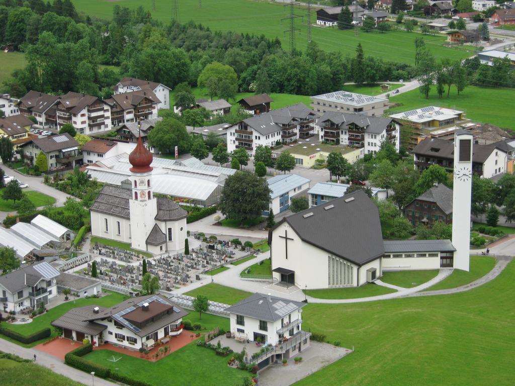 Haus Zudrell Lägenhet Vandans Exteriör bild