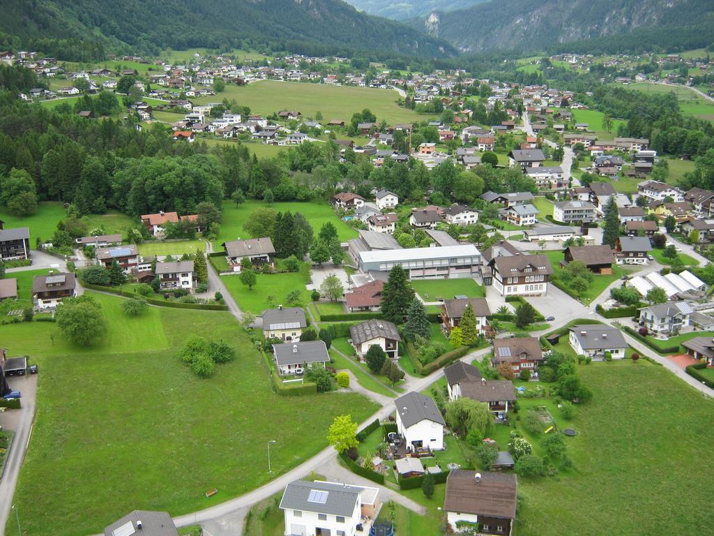 Haus Zudrell Lägenhet Vandans Exteriör bild