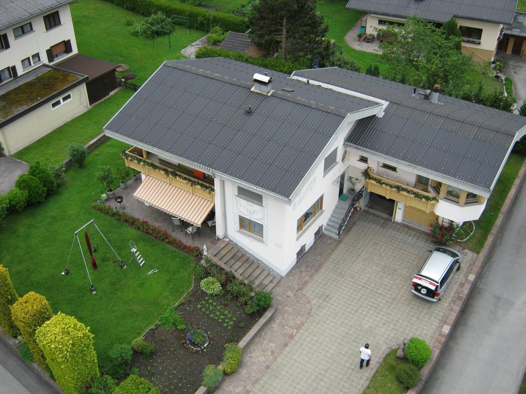 Haus Zudrell Lägenhet Vandans Exteriör bild