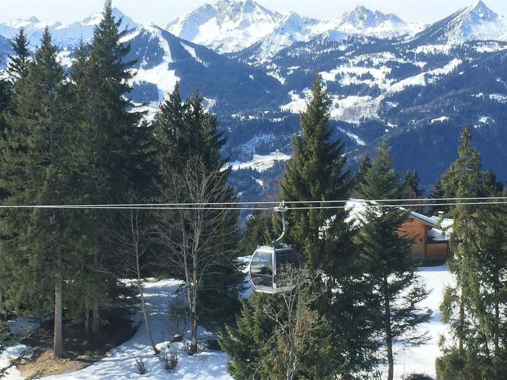 Haus Zudrell Lägenhet Vandans Exteriör bild